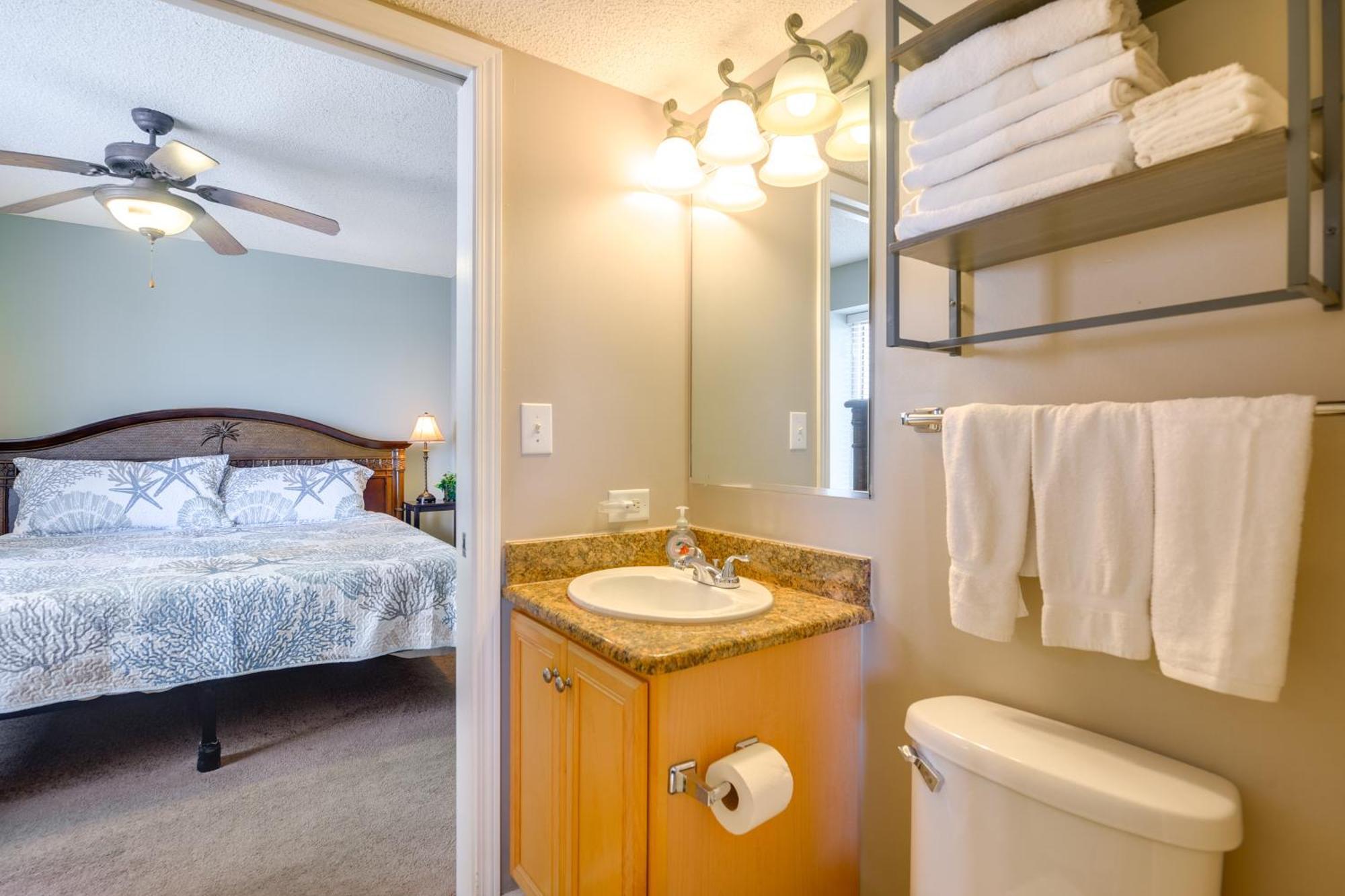 Myrtle Beach Seaside Escape With Beach And Pool Access Exterior photo