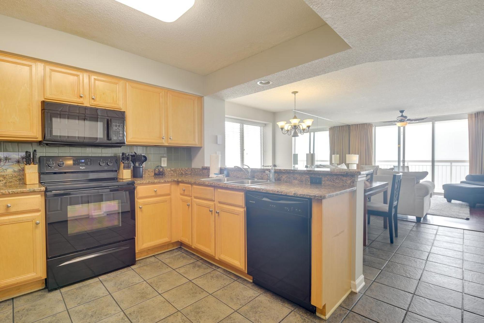 Myrtle Beach Seaside Escape With Beach And Pool Access Exterior photo