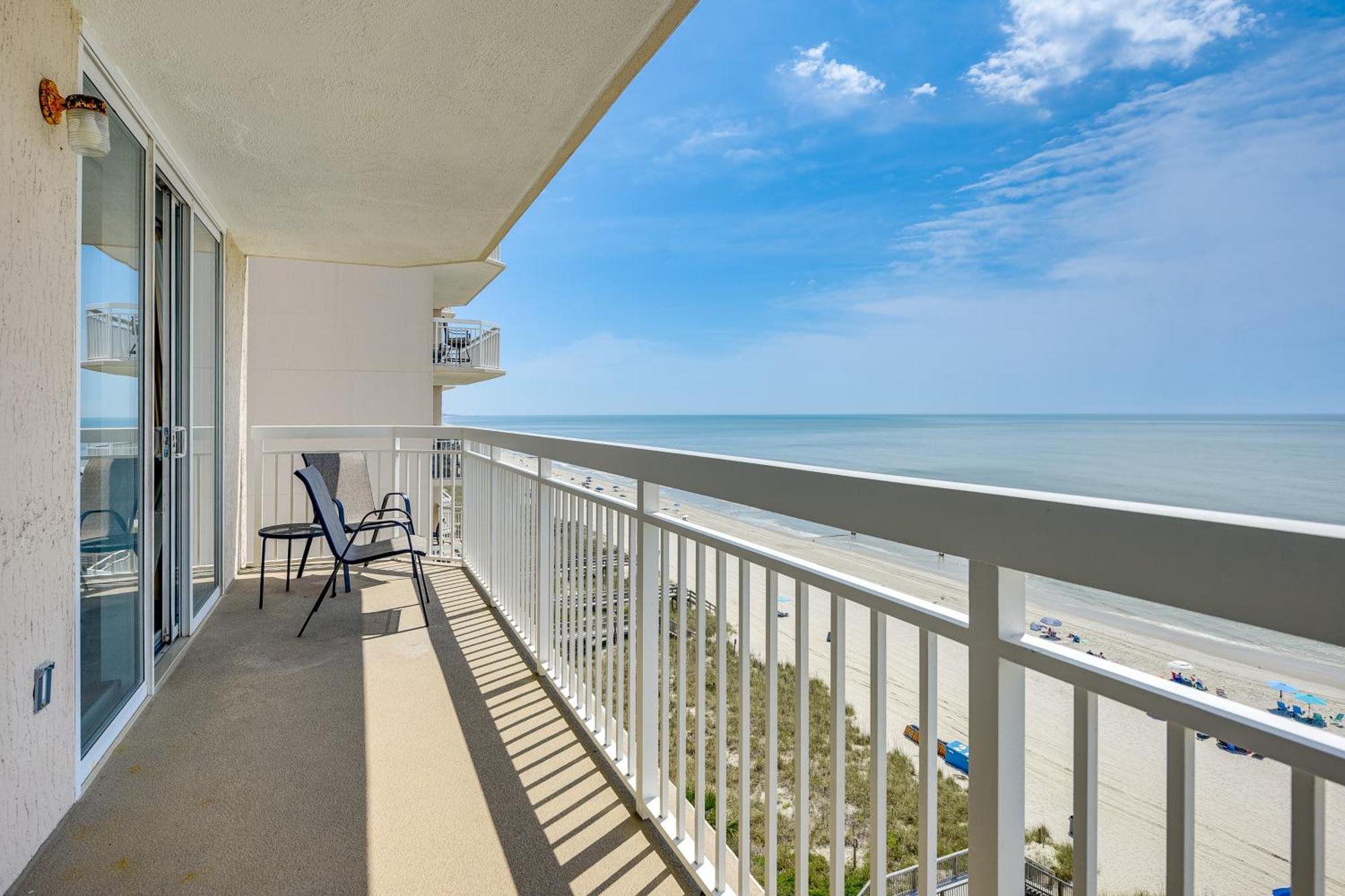 Myrtle Beach Seaside Escape With Beach And Pool Access Exterior photo