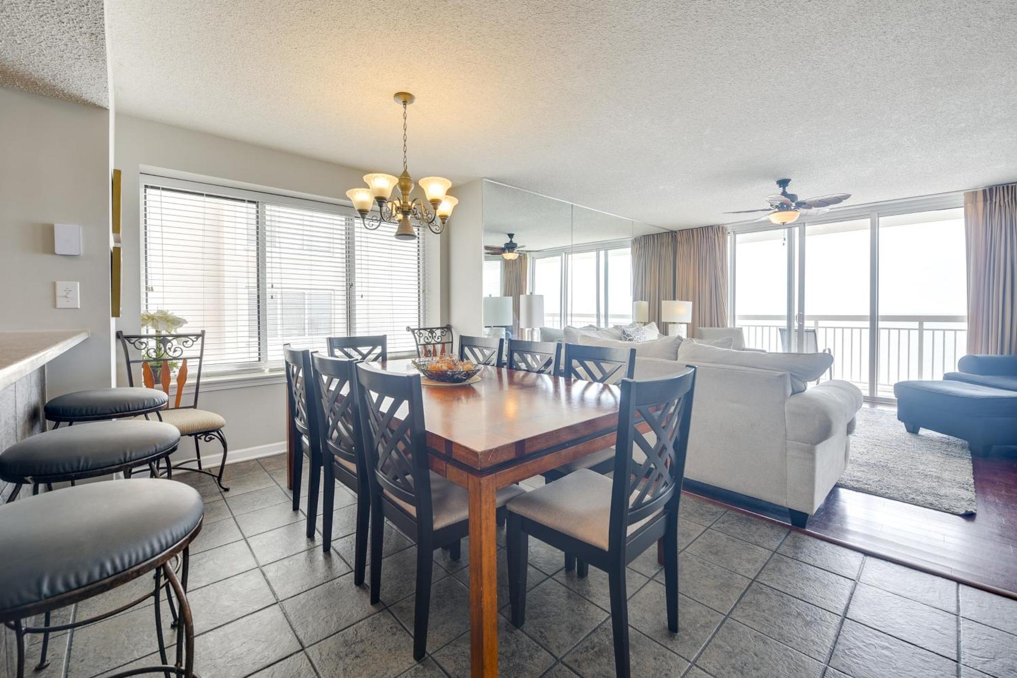 Myrtle Beach Seaside Escape With Beach And Pool Access Exterior photo