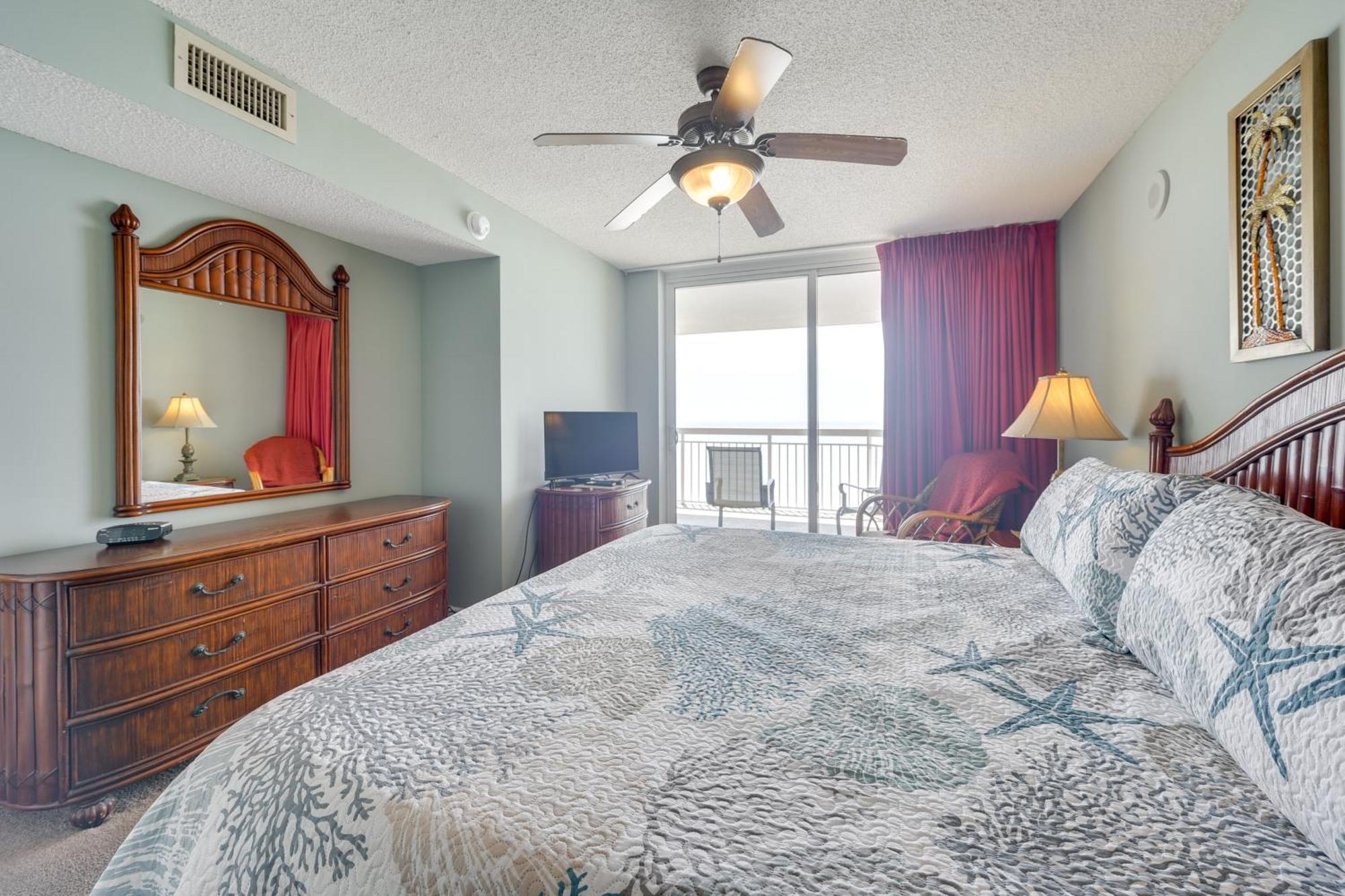 Myrtle Beach Seaside Escape With Beach And Pool Access Exterior photo