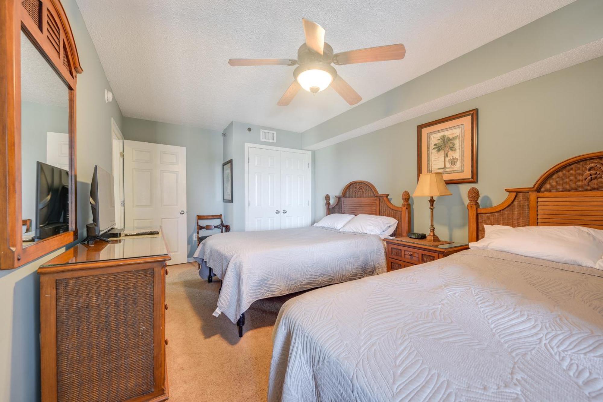 Myrtle Beach Seaside Escape With Beach And Pool Access Exterior photo