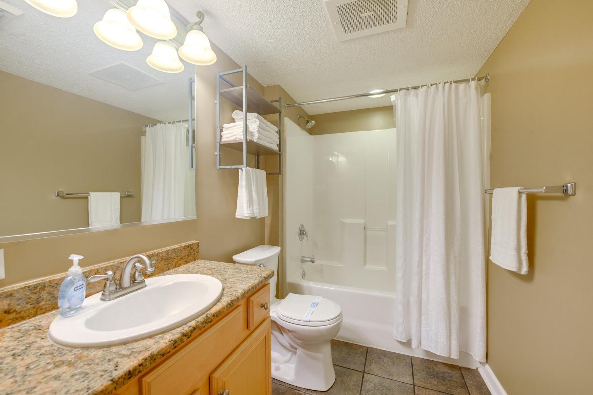 Myrtle Beach Seaside Escape With Beach And Pool Access Exterior photo