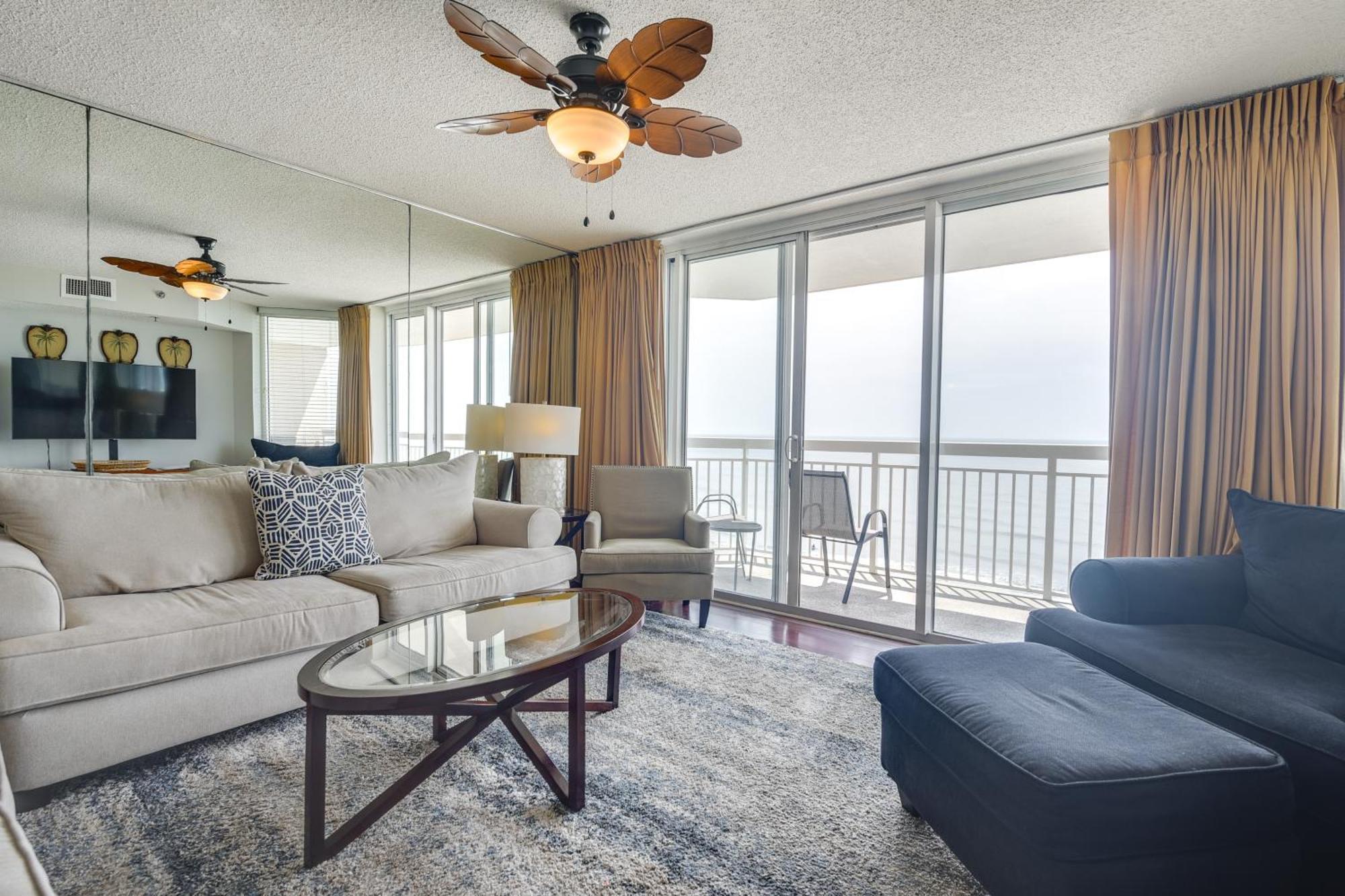 Myrtle Beach Seaside Escape With Beach And Pool Access Exterior photo