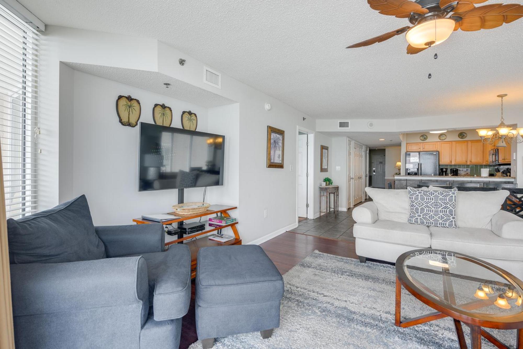 Myrtle Beach Seaside Escape With Beach And Pool Access Exterior photo