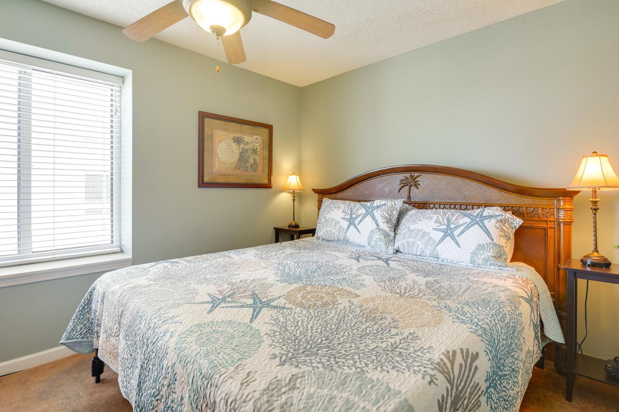 Myrtle Beach Seaside Escape With Beach And Pool Access Exterior photo