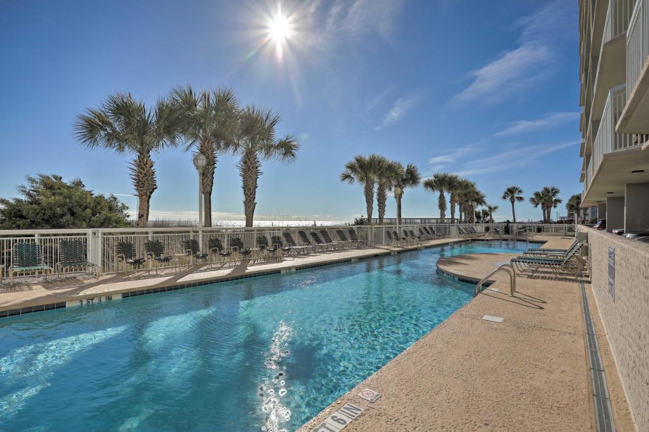 Myrtle Beach Seaside Escape With Beach And Pool Access Exterior photo