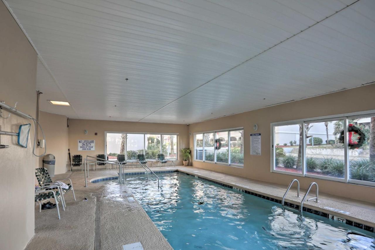 Myrtle Beach Seaside Escape With Beach And Pool Access Exterior photo